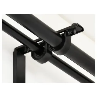 IKEA BETYDLIG Consola bagheta perdea, negru