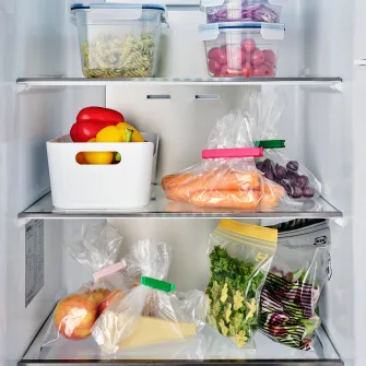 IKEA BEVARA Clema sigilare, 26 bucati, diverse culori