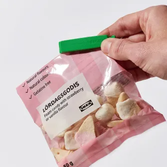 IKEA BEVARA Clema sigilare, 26 bucati, diverse culori