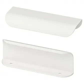 IKEA BILLSBRO Maner, alb, 120 mm