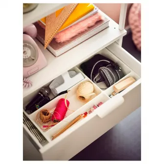 IKEA BILLSBRO Maner, alb, 120 mm