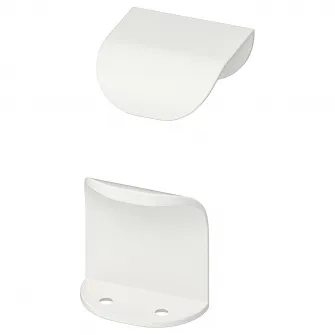 IKEA BILLSBRO Maner, alb, 40 mm