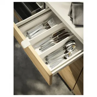 IKEA BILLSBRO Maner, alb, 40 mm