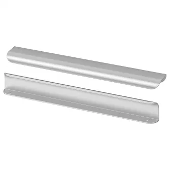 IKEA BILLSBRO Maner, aspect inox, 320 mm