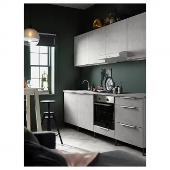 IKEA BILLSBRO Maner, aspect inox, 320 mm