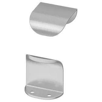 IKEA BILLSBRO Maner, aspect inox, 40 mm