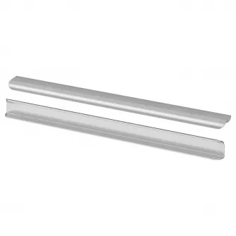IKEA BILLSBRO Maner, aspect inox, 520 mm
