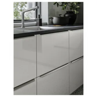 IKEA BILLSBRO Maner, aspect inox, 520 mm