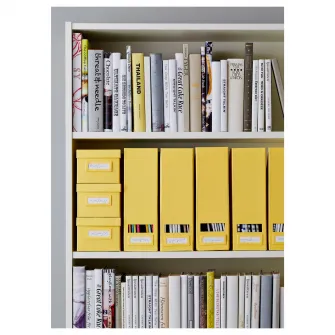 IKEA BILLY Biblioteca, alb, 40x28x202 cm