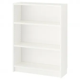 IKEA BILLY Biblioteca, alb, 80x28x106 cm