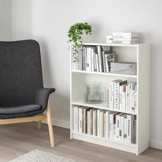 IKEA BILLY Biblioteca, alb, 80x28x106 cm