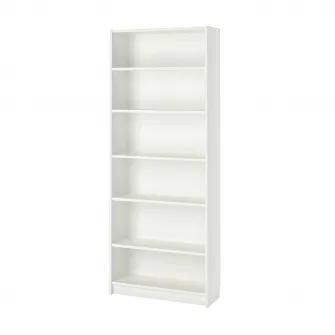 IKEA BILLY Biblioteca, alb, 80x28x202 cm