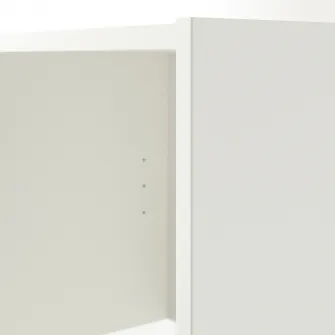 IKEA BILLY Corp extensie inaltime, alb, 40x28x35 cm