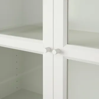 IKEA BILLY / OXBERG Biblioteca, alb, 80x30x202 cm