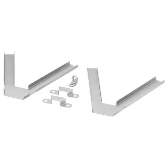 IKEA BILLY Accesorii fixare colt, galvanizat