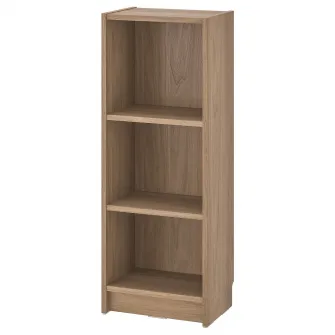 IKEA BILLY Biblioteca, aspect stejar, 40x28x106 cm