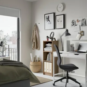IKEA BILLY Biblioteca, aspect stejar, 40x28x106 cm
