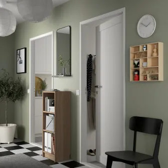 IKEA BILLY Biblioteca, aspect stejar, 40x28x106 cm