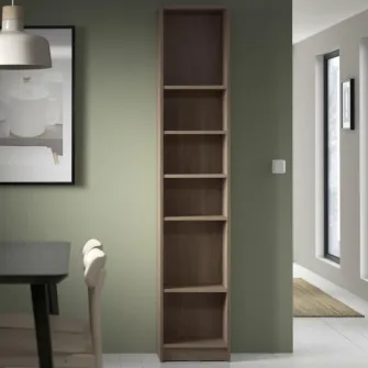 IKEA BILLY Biblioteca, aspect stejar, 40x28x202 cm