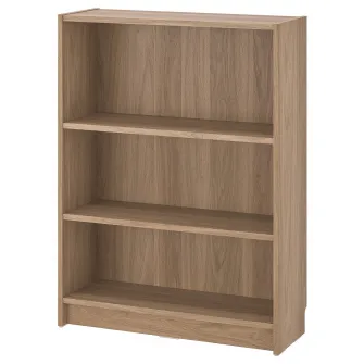 IKEA BILLY Biblioteca, aspect stejar, 80x28x106 cm