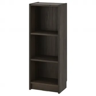 IKEA BILLY Biblioteca, maro-i aspect stejar, 40x28x106 cm