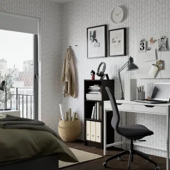 IKEA BILLY Biblioteca, maro-i aspect stejar, 40x28x106 cm