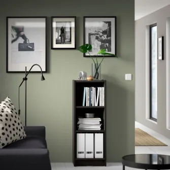 IKEA BILLY Biblioteca, maro-i aspect stejar, 40x28x106 cm