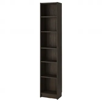 IKEA BILLY Biblioteca, maro-i aspect stejar, 40x28x202 cm