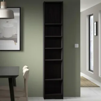 IKEA BILLY Biblioteca, maro-i aspect stejar, 40x28x202 cm
