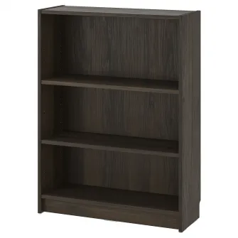 IKEA BILLY Biblioteca, maro-i aspect stejar, 80x28x106 cm