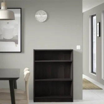 IKEA BILLY Biblioteca, maro-i aspect stejar, 80x28x106 cm