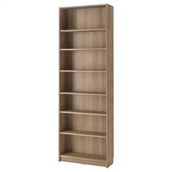 IKEA BILLY Biblioteca+unitate extens inaltime, aspect stejar, 80x28x237 cm
