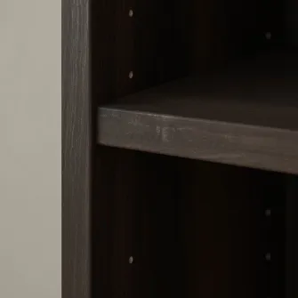 IKEA BILLY Combinatie biblioteca, maro-i aspect stejar, 240x28x106 cm