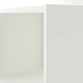 IKEA BILLY Combinatie biblioteca/coltar, alb, 95/95x28x202 cm