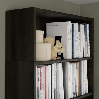 IKEA BILLY Corp extensie inaltime, maro-i aspect stejar, 80x28x35 cm