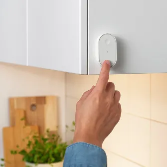 IKEA BILRESA Telecomanda, alb smart/buton dublu