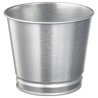 IKEA BINTJE Ghiveci, galvanizat, 9 cm