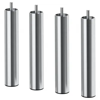 IKEA BJORLI Picior, inox, 20 cm