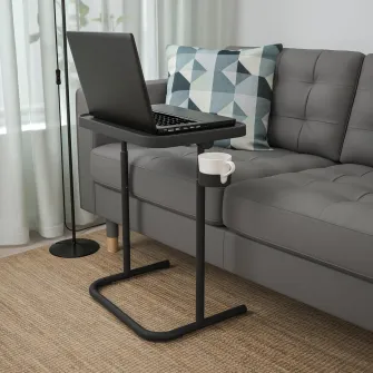 IKEA BJÖRKÅSEN Suport laptop, antracit
