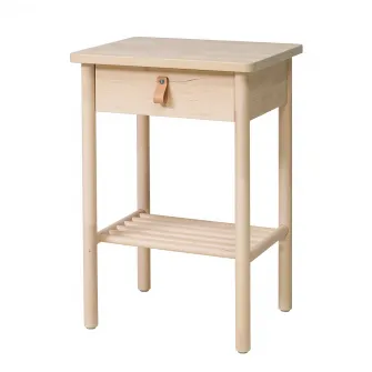 IKEA BJÖRKSNÄS Noptiera, mesteacan, 48x38 cm