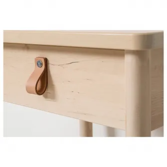 IKEA BJÖRKSNÄS Noptiera, mesteacan, 48x38 cm