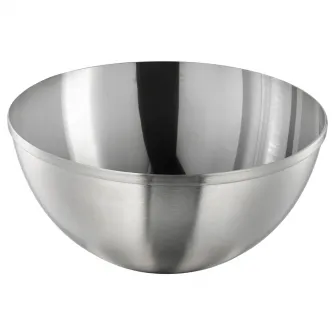IKEA BLANDA BLANK Bol, inox, 12 cm