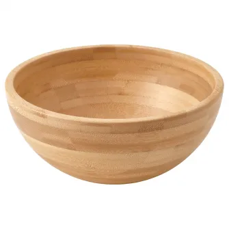 IKEA BLANDA MATT Bol, bambus, 20 cm