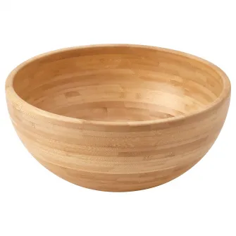 IKEA BLANDA MATT Bol, bambus, 28 cm
