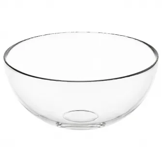 IKEA BLANDA Bol, sticla transparenta, 20 cm
