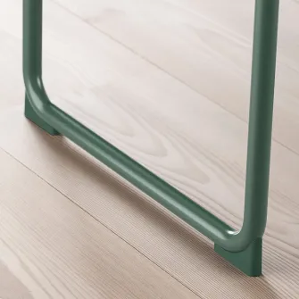 IKEA BLANKHÄLLAN Noptiera, verde/turcoaz