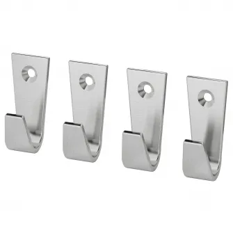 IKEA BLECKA Carlig, nichelat, 5 cm