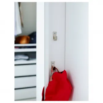 IKEA BLECKA Carlig, nichelat, 5 cm