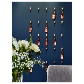 IKEA BLECKA Carlig, nichelat, 5 cm