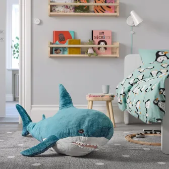 IKEA BLÅHAJ Jucarie de plus, rechin, 100 cm